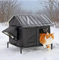 Outdoor Waterproof Winter Cat House Tent