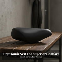 Comfortable Electric Bike Seat Long-Lasting Wide Comfort Bike Seat Easy Installation for Commuters, City Commuting, Leisure Biking