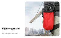 Elevated Work Tool Bag Lightweight Climbing Tool Bag Outdoor Equipment Abrasion-Resistant Small Design for Electricians, Vehicle
