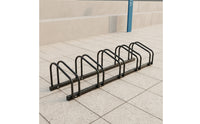 Bike Floor Parking Rack Carbon Steel Floor Bike Rack Bike Parking Stand Powder Coated Heavy Duty for Cyclists, Garage
