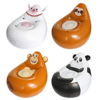 Inflatable Bean Bag Chair for Kids, Portable, PVC, 122x120cm