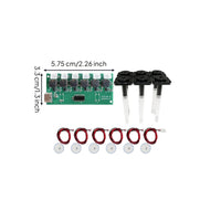 Direct Atomization Six-Jet Humidifier Module Push Button USB Humidifier Board Atomizer Control PCB