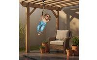 Hanging Monkey Statue Handmade Hanging Monkey Figurine Realistic Garden Design Decor for Yard