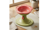 Adjustable Pet Bowl Stable Base Elevated Pet Bowl Easy to Clean Non for Dogs