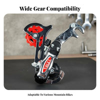 Rear Derailleur Effortless Shifting 21-Gear Rear Derailleur Mountain Bike Gear Mechanism Precise Adjustment Cycle Gear