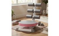 Rotating Sit up Padded Seat Sit up Foam Rollers Ab Exercise Bench