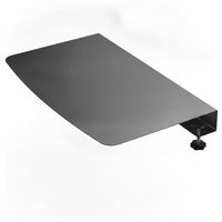 Clamp-on Desk Corner Connector Space-Saving Corner Desk Connector with Clamp Flat for Telecommuters