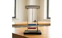 Ampere Force Demonstrator Teaching Instrument Desktop Physics Demonstrator with Pointer Open-Frame Force Demonstration Apparatus for Teachers, Students