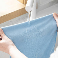 Large Microfibre Cleaning Cloth, 40cm x 40cm Microfibre Towel for Car Washing and Glass, No Lint or Streaks for Mirrors and Dishes