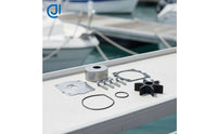Outboard Water Pump Repair Kit 115/130HP 6N6-W0078-00 Compatible Water Pump Impeller Repair Kit Stainless Steel for Boat Owners