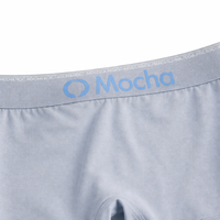Women's Underwear Knickers Packs with Protective Material, Breathable Ladies Style for Anti-Chafing, Moisture Wicking Under Dress Shorts