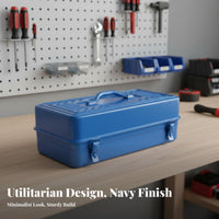 Cantilever Tool Chest sturdyDuty tool chest long-@enduringing for vehicle Trunk, DIY aficionados