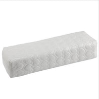 PU Leather Nail Art Hand Pillow & Mat Set, Waterproof, Durable, 8 Colors Available