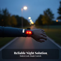 LED Bike Waterproof Cycle High Brightness Intermittent Beacon for Cyclists, Pet Owners, Bicycling, Camping