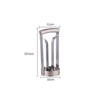 Handheld Pineapple Corer and Cutter Serrated Pineapple Corer Quick Fruit Tool Food-Grade for Kitchen