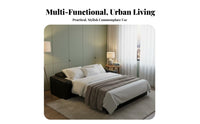 two-in-aPurpose Fold-expandable Sofa Bed Foldable Design adaptable Seating Space-Saving Household Furniture Modern design for Apartment Dwellers, Students, Young Professionals, Living Room, Small Spaces, Bedroom