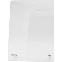 Japanese Style Clear Acrylic Nail Art Display Board for Gel Polish Color Cards and Nail Tips