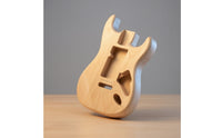 ST Guitar Body Lightweight DIY Guitar Body Personalized for Luthiers