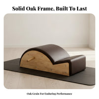 Pilates Spine Back Support Wooden Spine Stretching and Strengthening Exercise Equipment for Stretching Practice