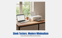 Wireless Inkjet Printer, Used, Home Office Student, Duplicate Scan Photo, Compact Size, Fast Printing