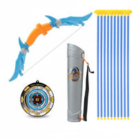 Suction disk toy archer's tool and arrow game Kit Indoor and outdoor activity Game abilityBuilding