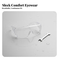 Safety Proceed Ggles Particulate-Resistant Workplace Work Proceed Ggles Protect Ing Protect Ing Vision Wear Shock-Resistant
