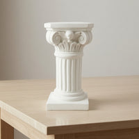 Roman Column Pedestal Classical Roman Column Pedestal Stand Classic Resin Pillar Prop for Wedding Scenes