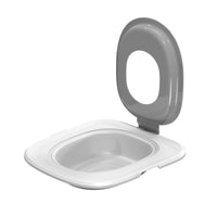 Cat Toilet Training Aid with Removable Tray Two-Layer Cat Toilet Training Device with Hinged Training Rim Pet Supplies Hygienic