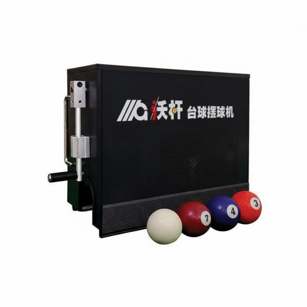 Improves Accuracy Billiard Ball Setting Machine For All Skill Levels Pool Ball Practice Machine Long-Lasting Billiards Training Aid Compact Design