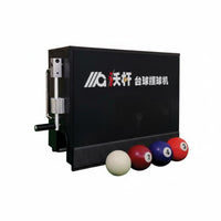 Improves Accuracy Billiard Ball Setting Machine For All Skill Levels Pool Ball Practice Machine Long-Lasting Billiards Training Aid Compact Design