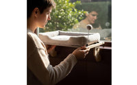 Soft Cat Window Perch Cushioned Cat Window Sill Perch Raised Supportive for Small Rooms