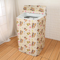 Washing Machine Cover Waterproof Sunscreen Dustproof Oxford Cloth for Top/Front Load Automatic Washers
