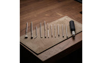 Long Metal Shafts Grand Piano Adjustment Kit Black Cylindrical Handles Piano Regulation Kit Textured Grip