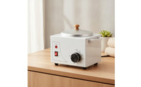 Single Warmer Easy to Use Warmer with Lid Overheating Protection Appliance for Beauticians, Salons