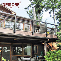 Outdoor Pool Stainless Steel Cable Railing Kit
