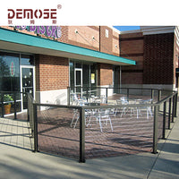 Outdoor Pool Stainless Steel Cable Railing Kit