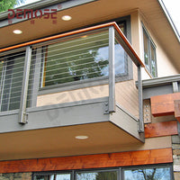 Outdoor Pool Stainless Steel Cable Railing Kit