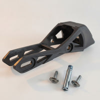 Direct Replacement Inline Skate Brake Assembly with Bracket Reliable Inline Skate Brake Easy to Install Hardware Long-Lasting for Skaters