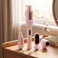 Multifunction Multi-Styler Automatic Hair Styling Tool Interchangeable Multistyler Allcomplete for Home