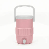 Can Holder with Handle Portable Can Cooler with Handle Beverage Holder with Lid Reusable Lightweight for Parties, Poolside