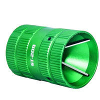 Pipe Deburring Tool Compact Pipe Deburring Reamer Inner Outer Reamer Heavy-Duty Portable for Plumbers, Plumbing, Metalworking