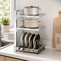 kitchen storage rack