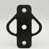 Trailer Hitch Adapter Plate Screw-on Hitch Adapter Plate with Screws Hardware for 4 wheeler, Utility Vehicle