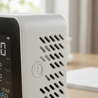 CO2 Monitor Portable CO2 Meter Real-Time-Time for Home, Office