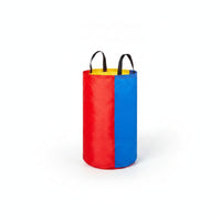 Tall Cylindrical Hopping Sack Training Use Oxford Cloth Sack for Jumping Practice