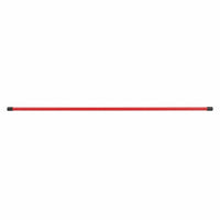 Straight Golf Training Stick with Capped Ends Portable Golf Alignment Rod Sturdy Sports Equipment Rigid for Driving Range