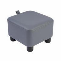 adaptable Four-Legged Low Bench Space-Saving Small Stool Sturdy Construction Footrest Curved Seat for household users, Adults, Children, Entryway, Living Room, Bedroom, Balcony
