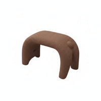 Creamy Aesthetic Cat Paw Stool Cute Design Cat-Shaped Seat creature Theme Home Furnishing Cartoon design for Students, Women, Parents, Entryway, Living Room, Bedroom, Small Spaces