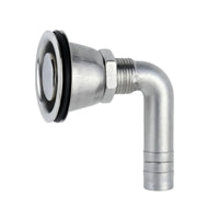 Thru-Hull Vent Stainless Steel 316 Boat Hull Vent Ventilation Fitting Corrosion-Resistant Hardware Marine for Boats, Yachts