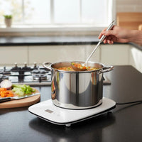 Stainless Steel Soup Pot Thickened Bottom Cookware Quick Heating Conduction for Home Kitchen